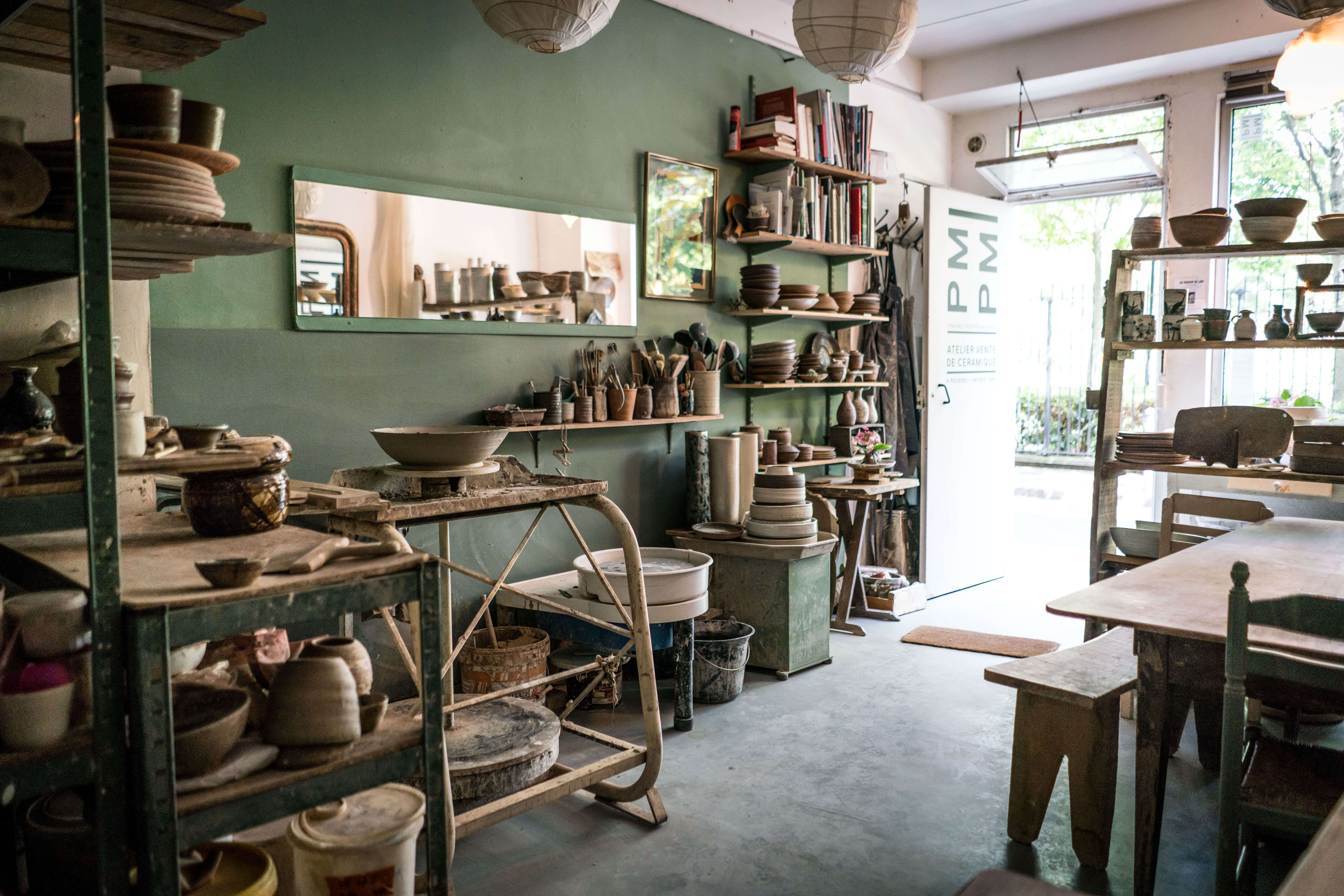 MARIE LAUTROU Céramiste - atelier